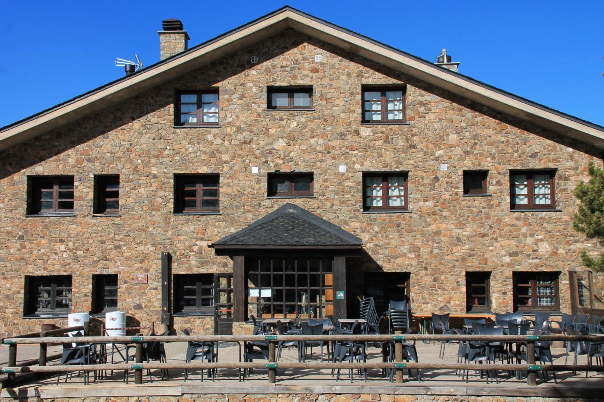 Borda Conangle Mountain Lodge Sant Julià de Lòria Exterior foto